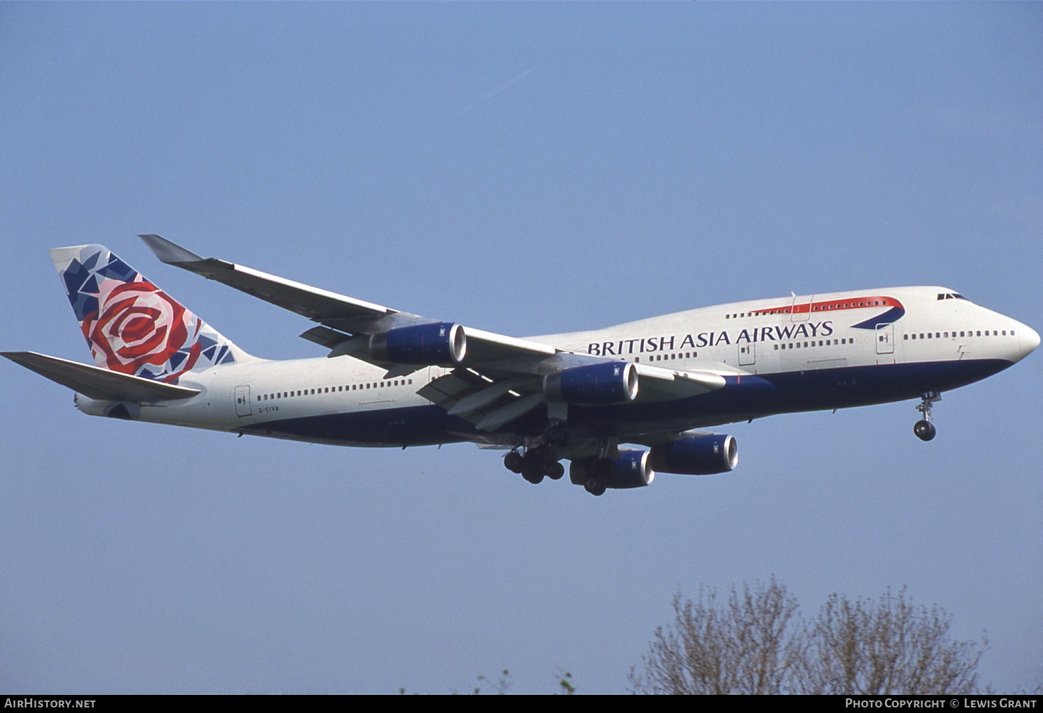 Aircraft Photo of G-CIVB | Boeing 747-436 | British Asia Airways | AirHistory.net #130353