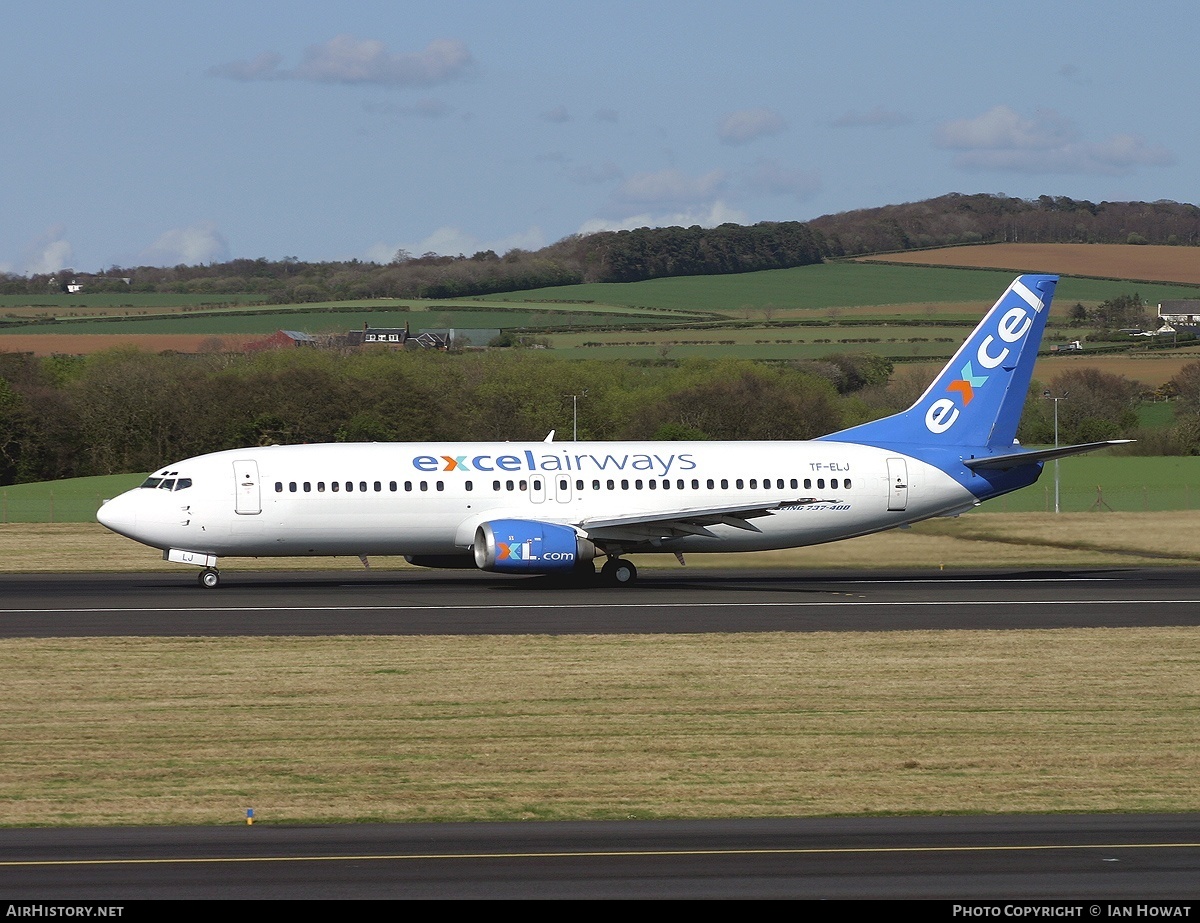 Aircraft Photo of TF-ELJ | Boeing 737-46B | Excel Airways | AirHistory.net #130358