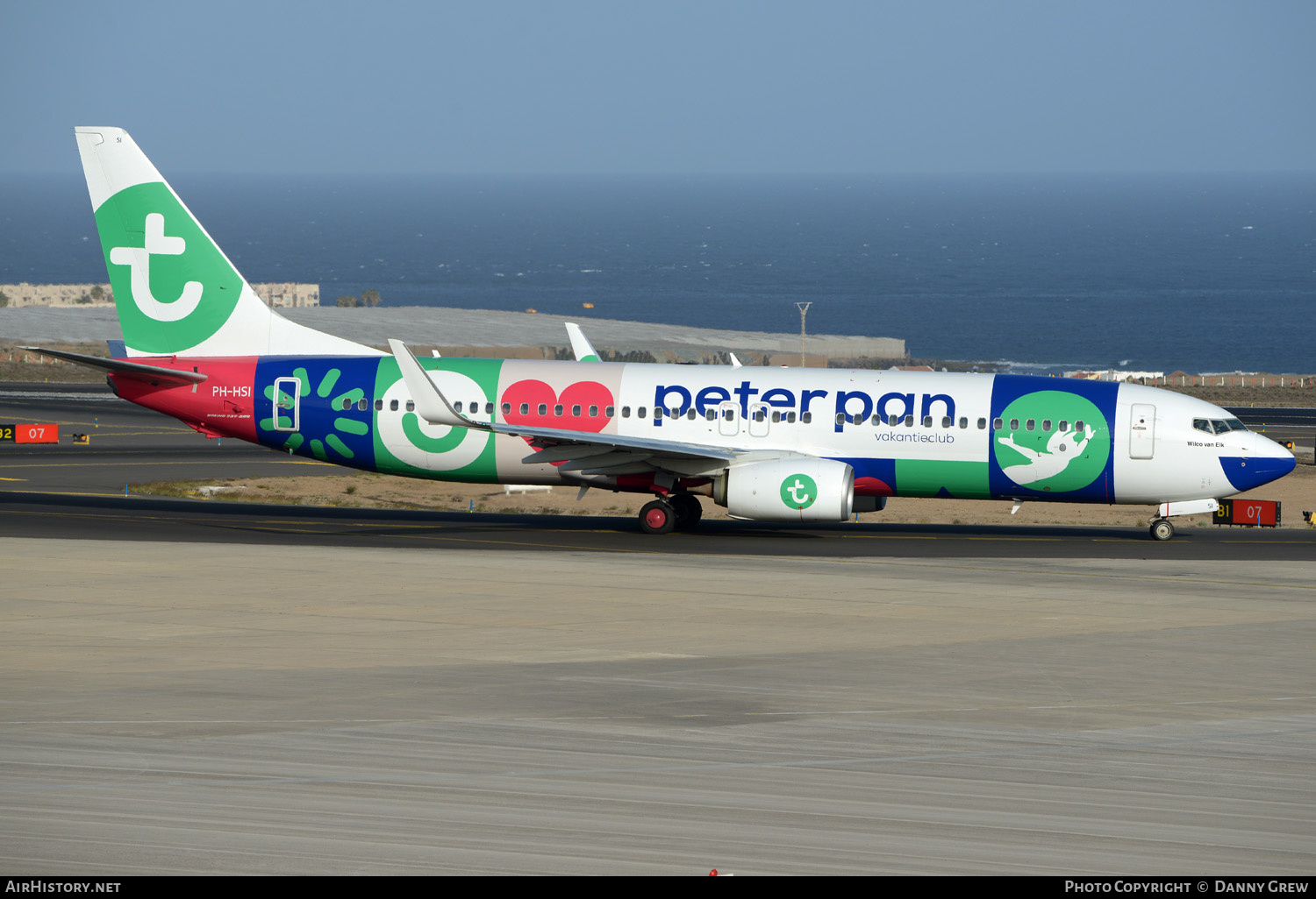 Aircraft Photo of PH-HSI | Boeing 737-8K2 | Transavia | AirHistory.net #130362