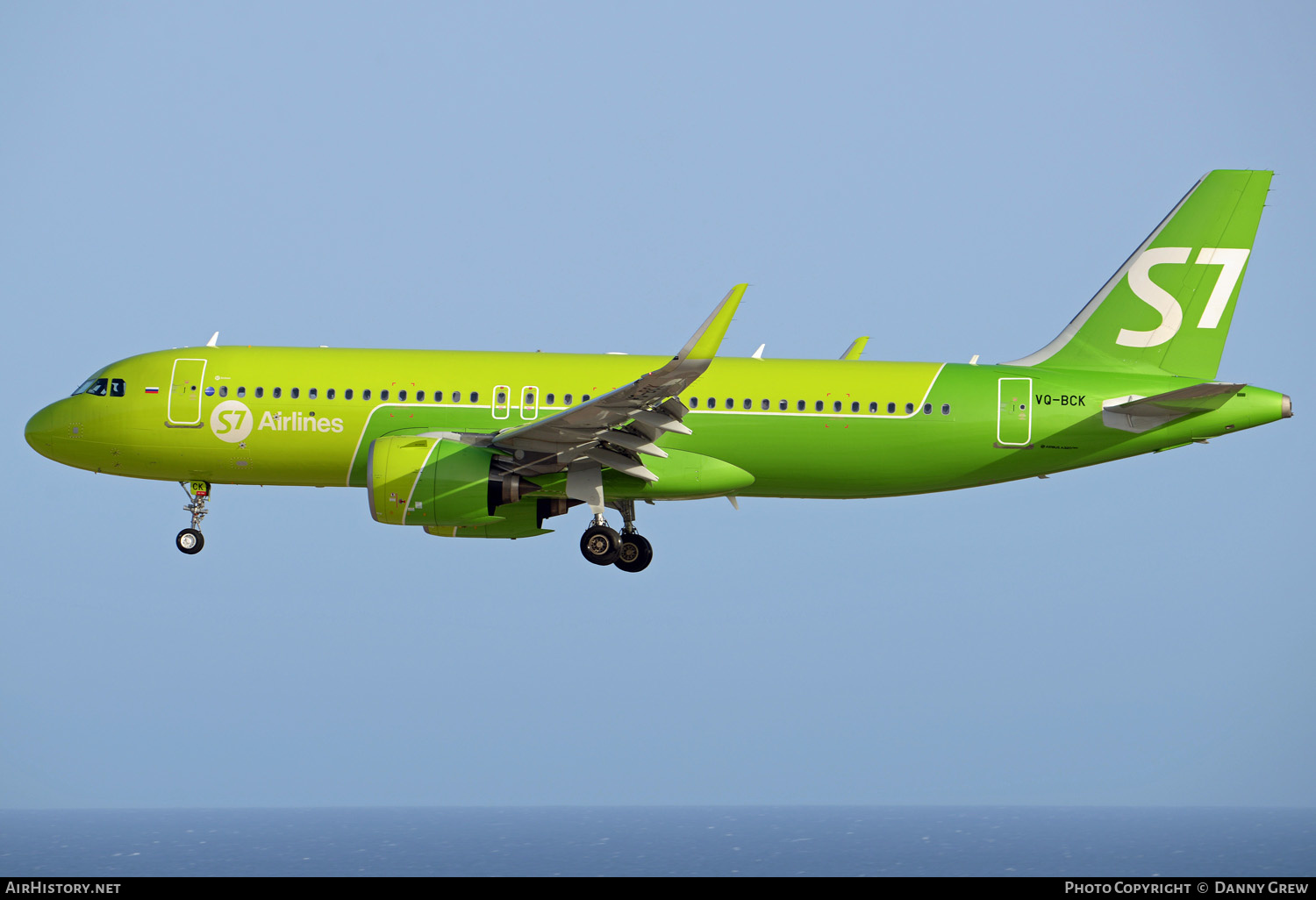 Aircraft Photo of VQ-BCK | Airbus A320-271N | S7 Airlines | AirHistory.net #130365