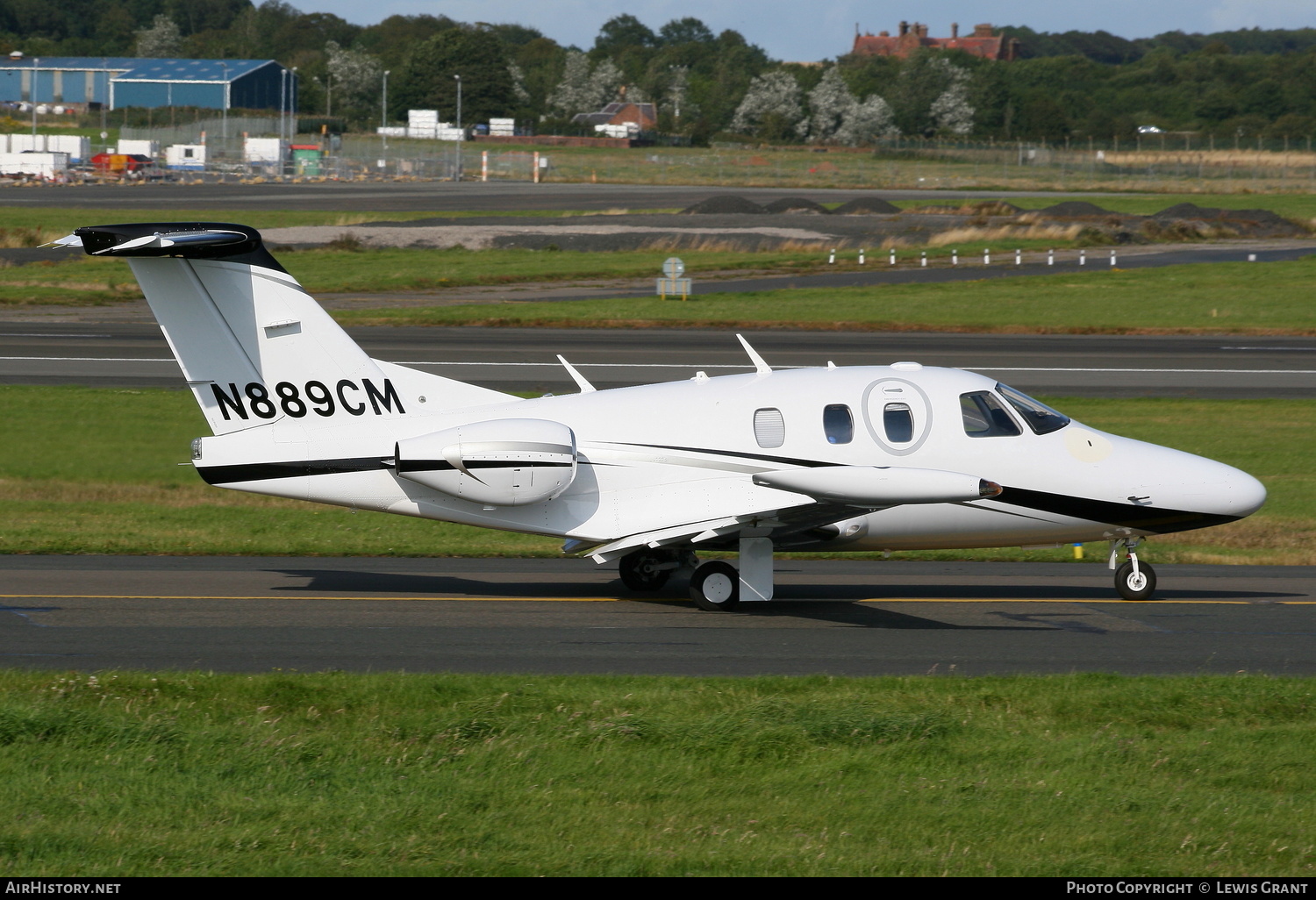 Aircraft Photo of N889CM | Eclipse 500 (EA500) | AirHistory.net #130367