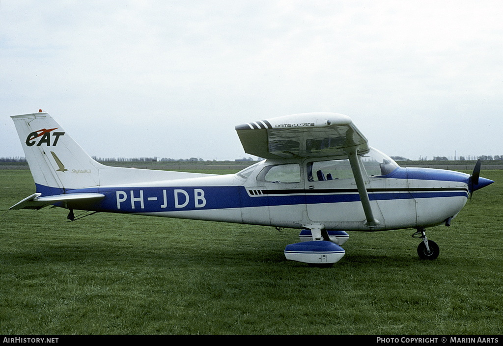 Aircraft Photo of PH-JDB | Reims F172M Skyhawk II | Central Air Teuge - CAT | AirHistory.net #130368