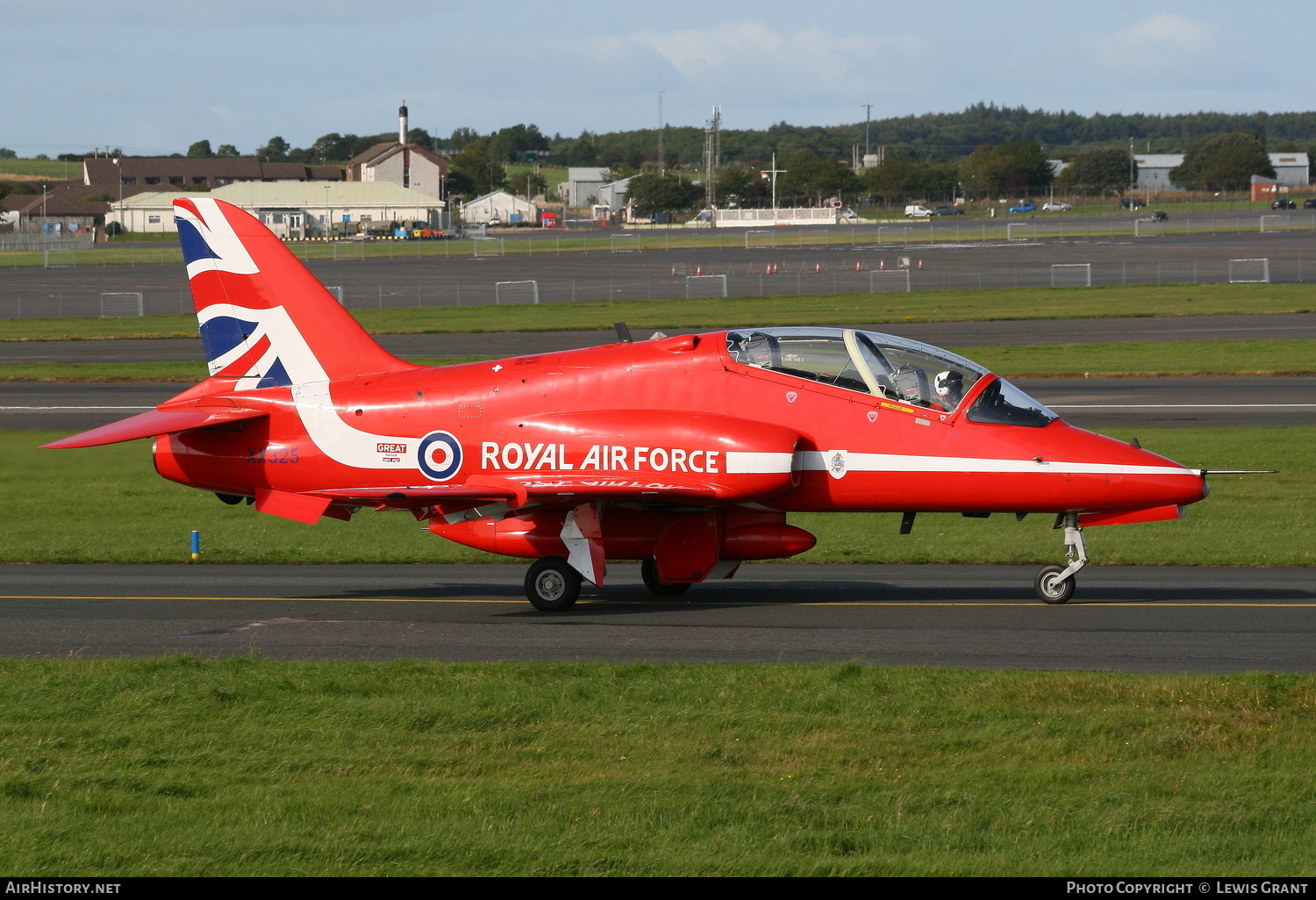 Aircraft Photo of XX325 | British Aerospace Hawk T.1 | UK - Air Force | AirHistory.net #130370