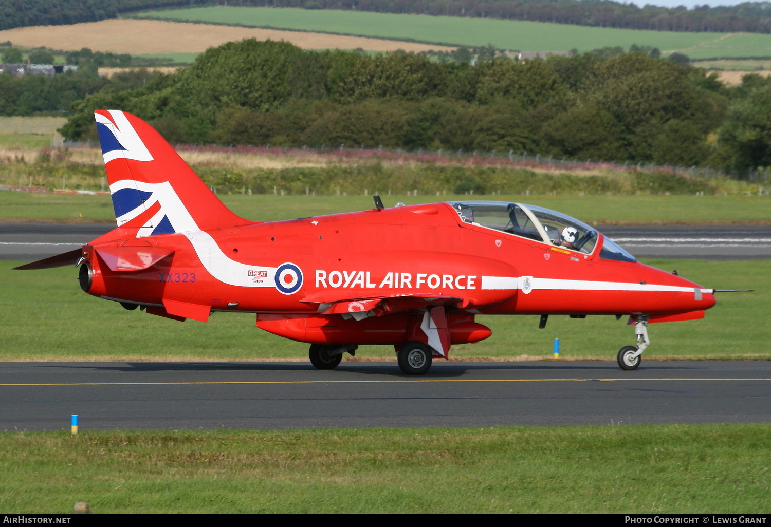 Aircraft Photo of XX323 | British Aerospace Hawk T1A | UK - Air Force | AirHistory.net #130373