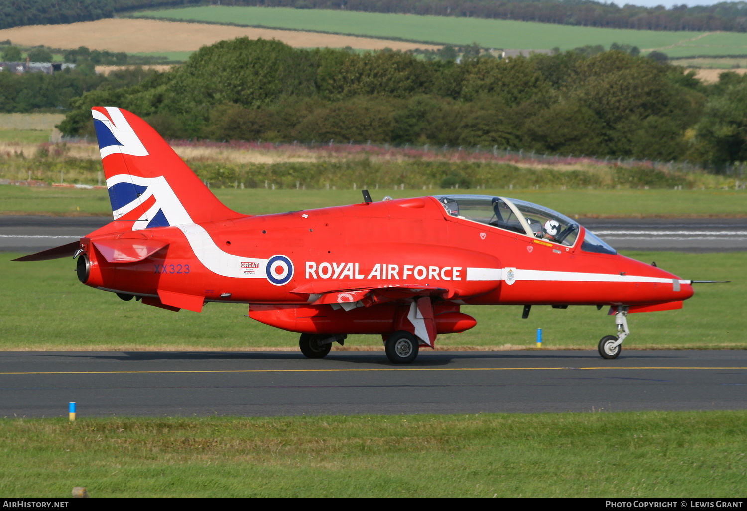 Aircraft Photo of XX323 | British Aerospace Hawk T.1A | UK - Air Force | AirHistory.net #130373