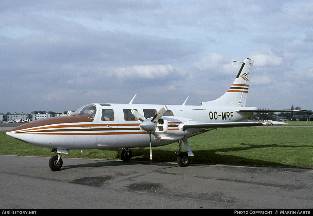Aircraft Photo of OO-MRF | Piper Aerostar 601P | AirHistory.net #130375
