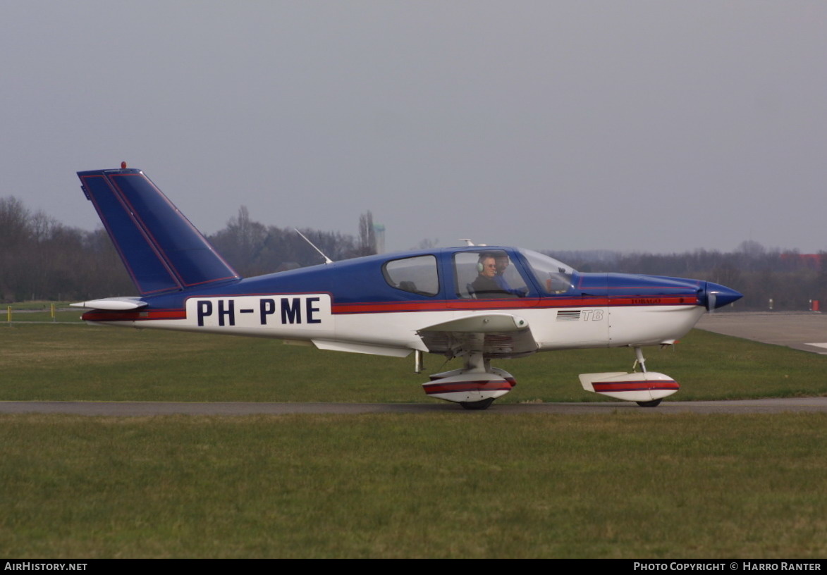 Aircraft Photo of PH-PME | Socata TB-10 Tobago | AirHistory.net #130379