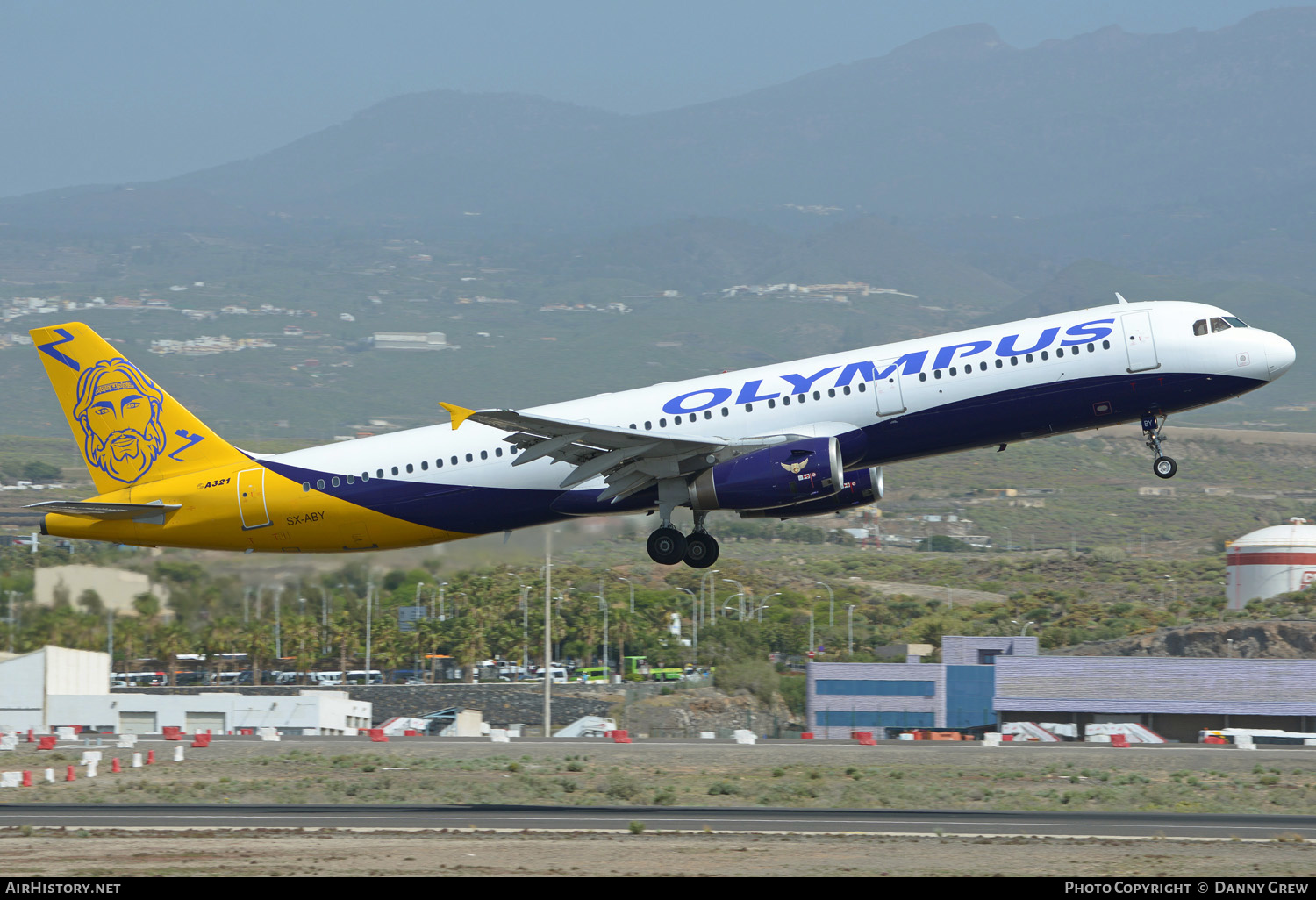 Aircraft Photo of SX-ABY | Airbus A321-231 | Olympus Airways | AirHistory.net #130381