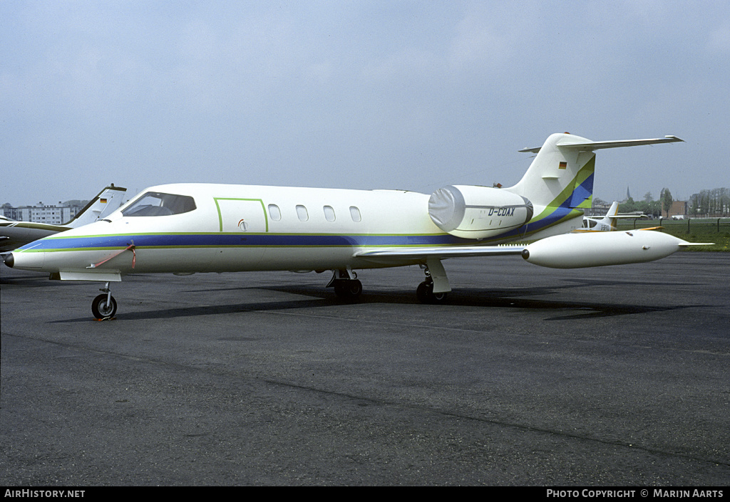 Aircraft Photo of D-CDAX | Gates Learjet 35A | AirHistory.net #130382