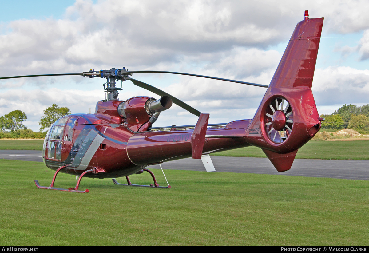 Aircraft Photo of G-LOYD | Aerospatiale SA-341G Gazelle | AirHistory.net #130383