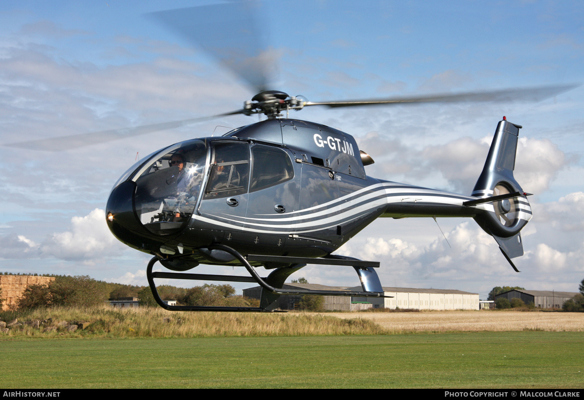 Aircraft Photo of G-GTJM | Eurocopter EC-120B Colibri | AirHistory.net #130387