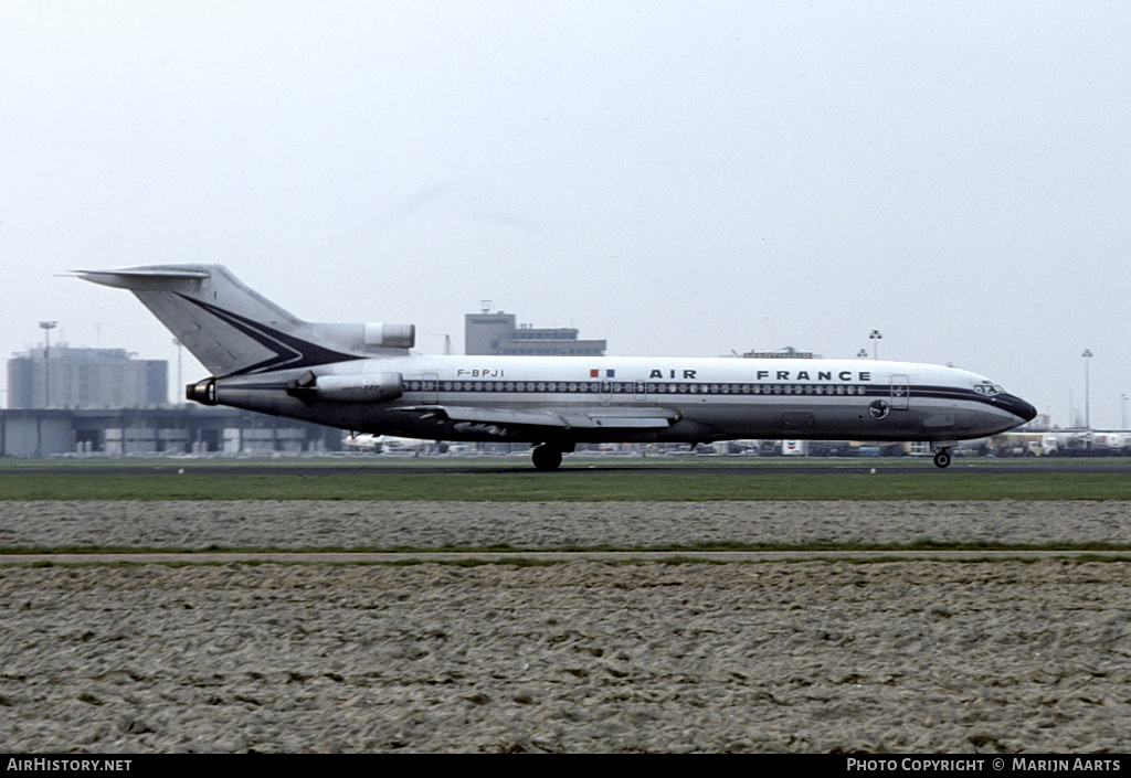 Aircraft Photo of F-BPJI | Boeing 727-228 | Air France | AirHistory.net #130388