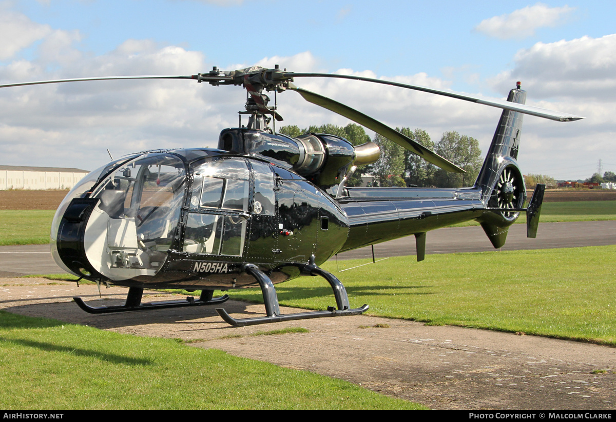 Aircraft Photo of N505HA | Aerospatiale SA-341G Gazelle | AirHistory.net #130391