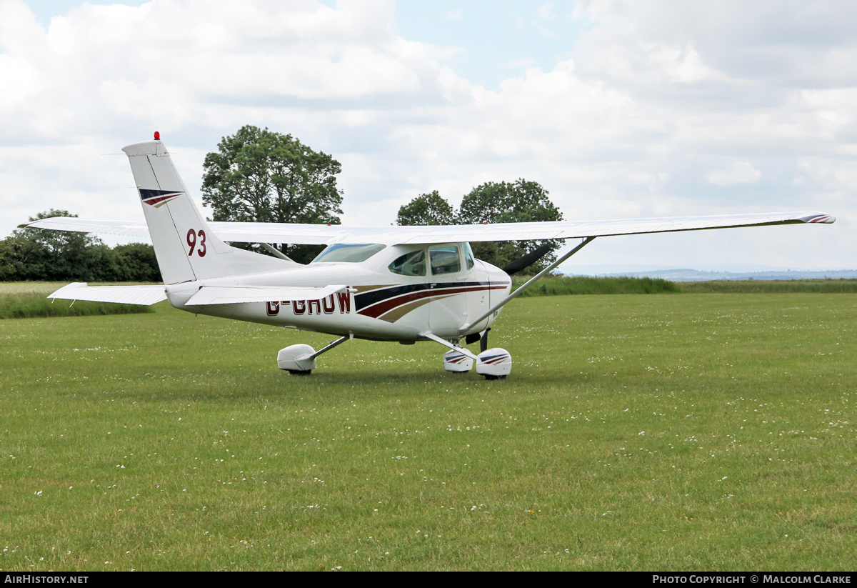 Aircraft Photo of G-GHOW | Reims F182Q Skylane II | AirHistory.net #130396