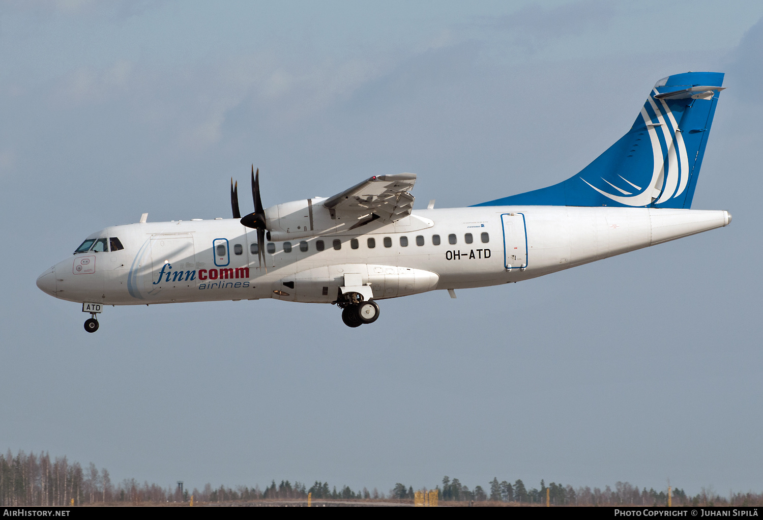 Aircraft Photo of OH-ATD | ATR ATR-42-500 | Finncomm Airlines | AirHistory.net #130400