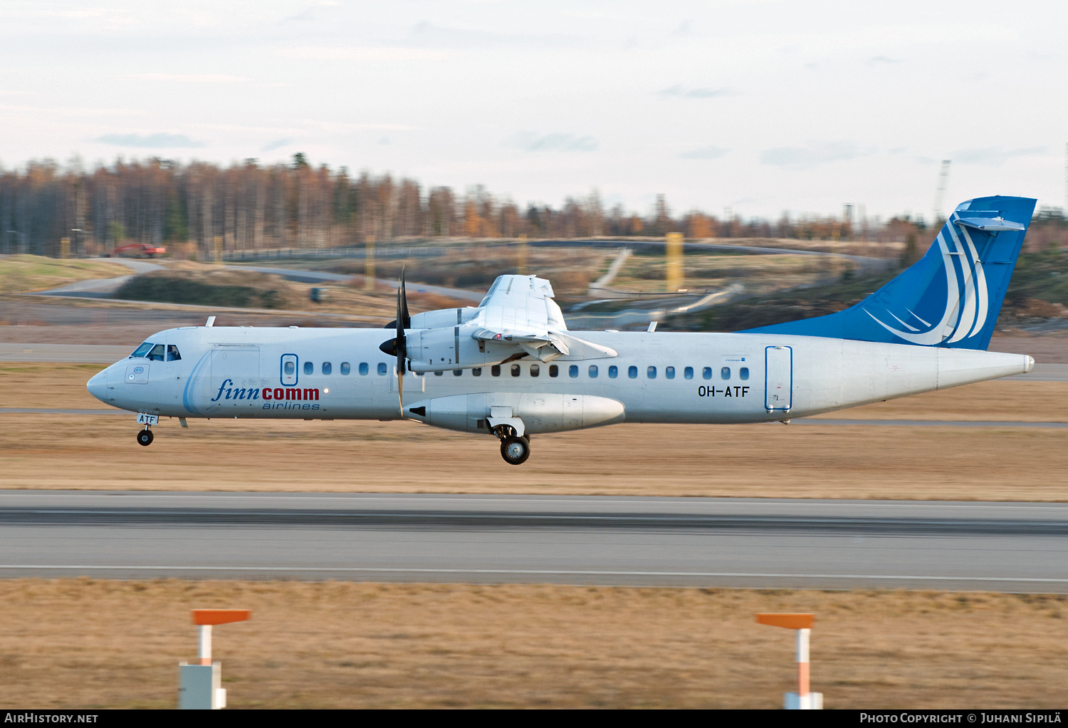 Aircraft Photo of OH-ATF | ATR ATR-72-500 (ATR-72-212A) | Finncomm Airlines | AirHistory.net #130402