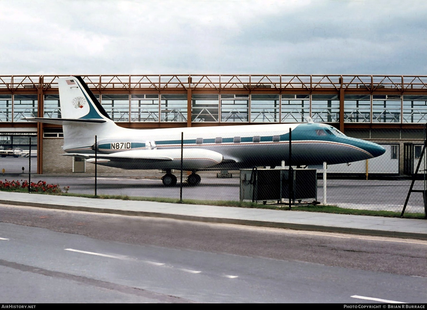 Aircraft Photo of N871D | Lockheed L-1329 JetStar 6 | AirHistory.net #130406