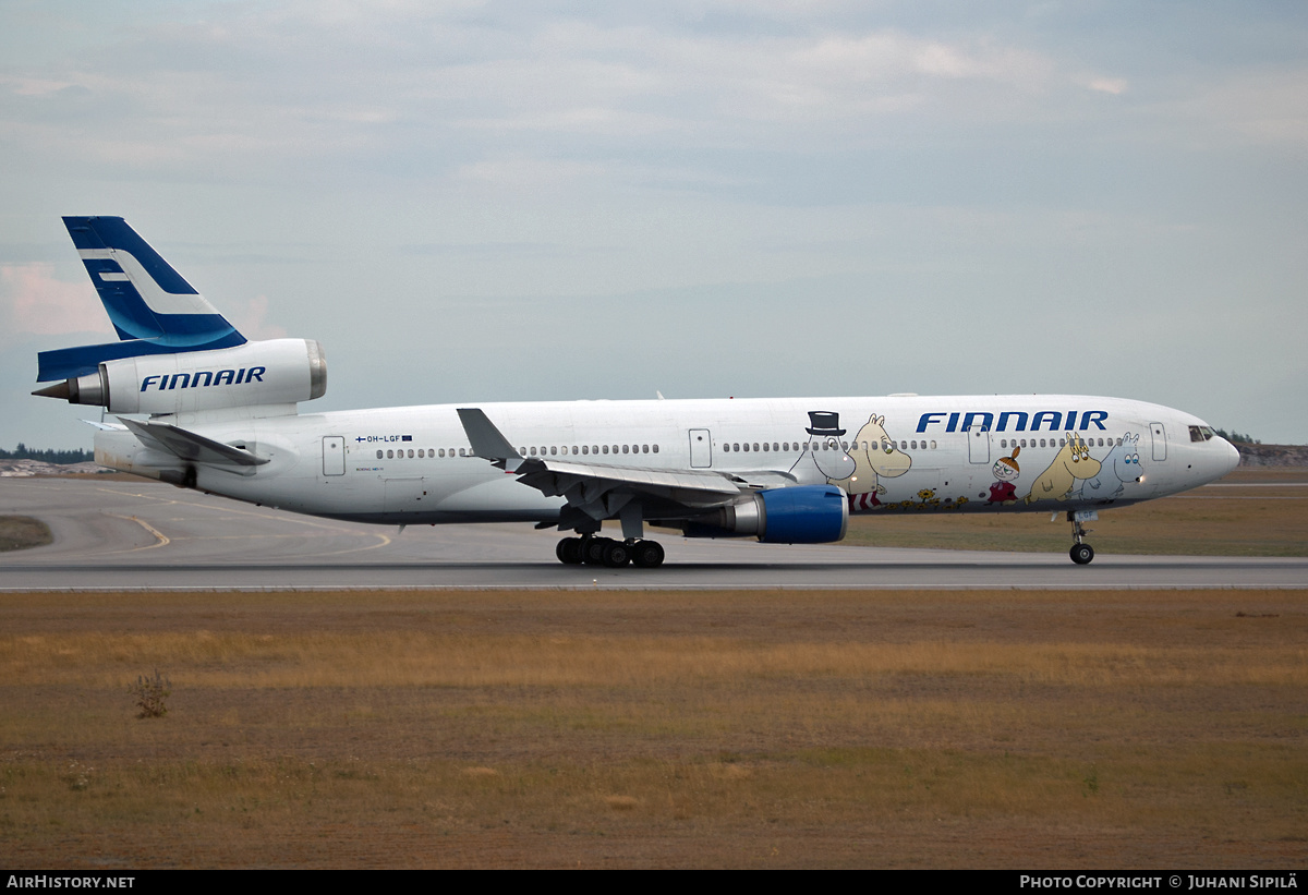 Aircraft Photo of OH-LGF | McDonnell Douglas MD-11 | Finnair | AirHistory.net #130407