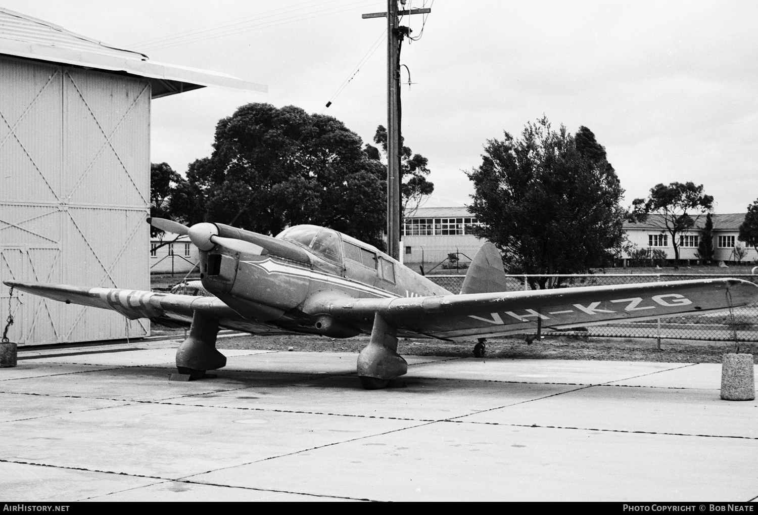 Aircraft Photo of VH-KZG | Percival P.34 Proctor 3 | AirHistory.net #130411