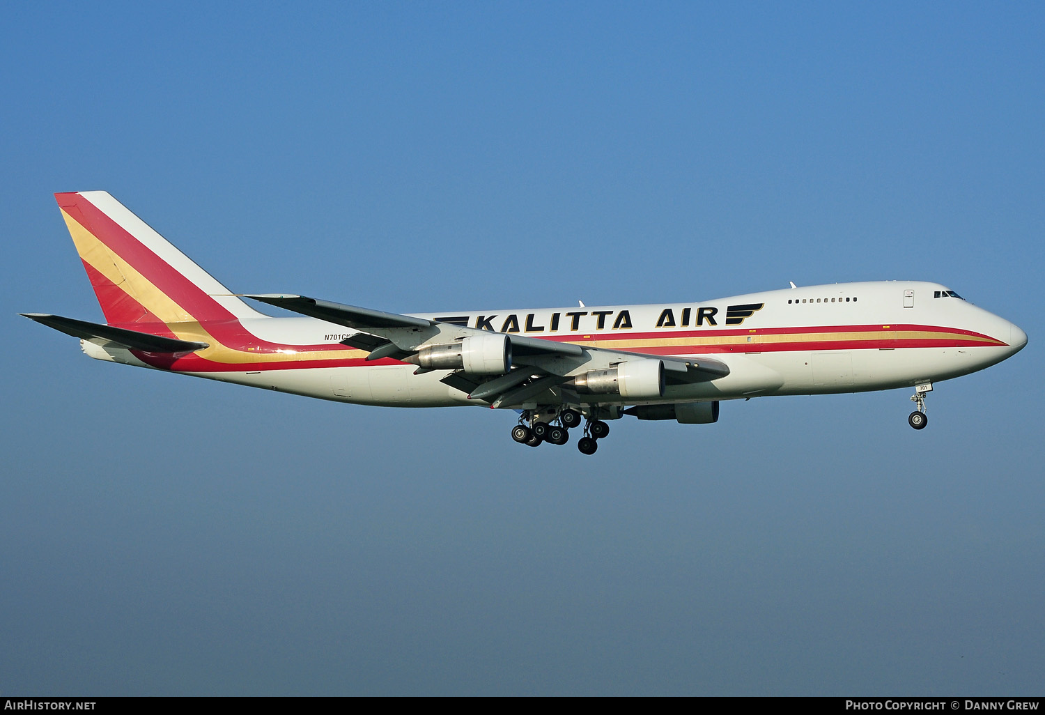 Aircraft Photo of N701CK | Boeing 747-259B(SF) | Kalitta Air | AirHistory.net #130412