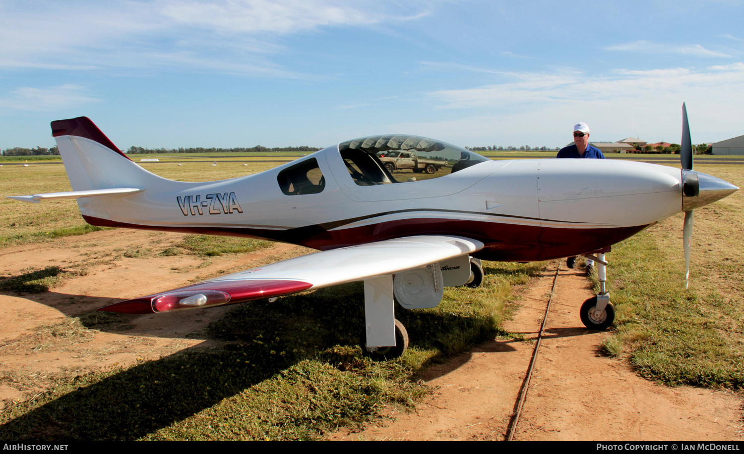 Aircraft Photo of VH-ZYA | Lancair Legacy | AirHistory.net #130414