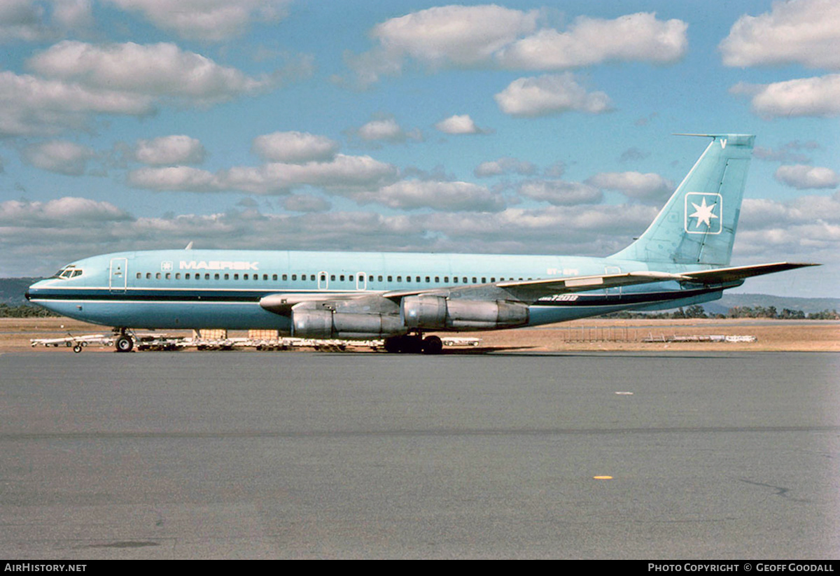 Aircraft Photo of OY-APV | Boeing 720-051B | Maersk Air | AirHistory.net #130415