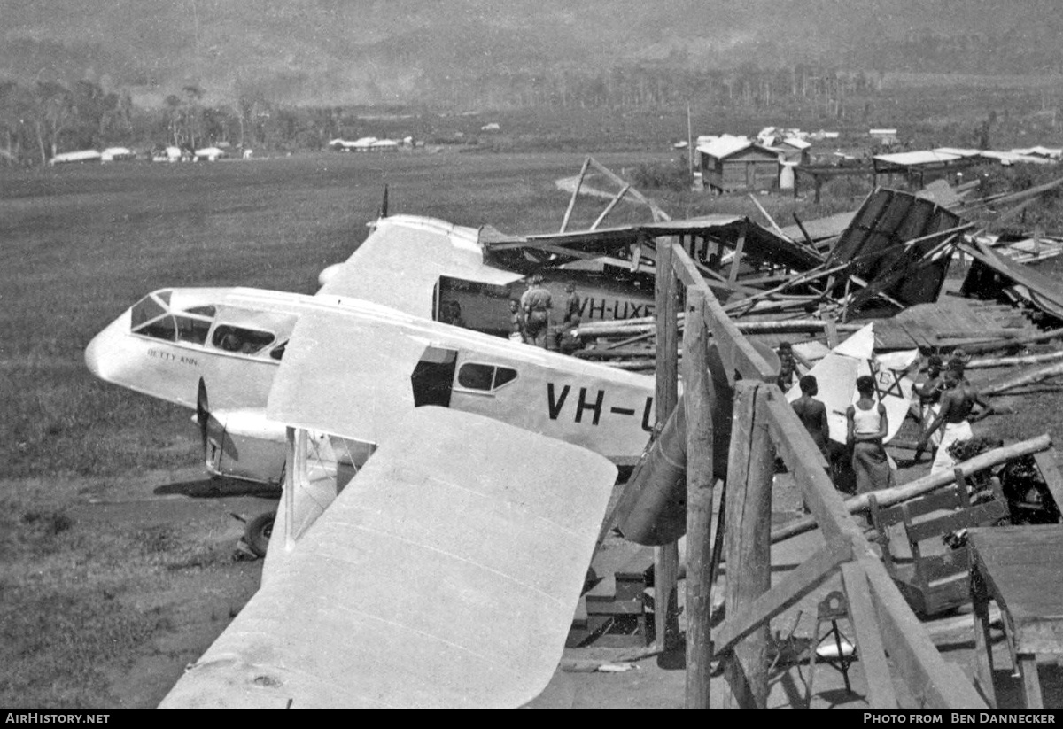 Aircraft Photo of VH-UVB | De Havilland D.H. 84 Dragon 1 | Mandated Airlines - MAL | AirHistory.net #130417