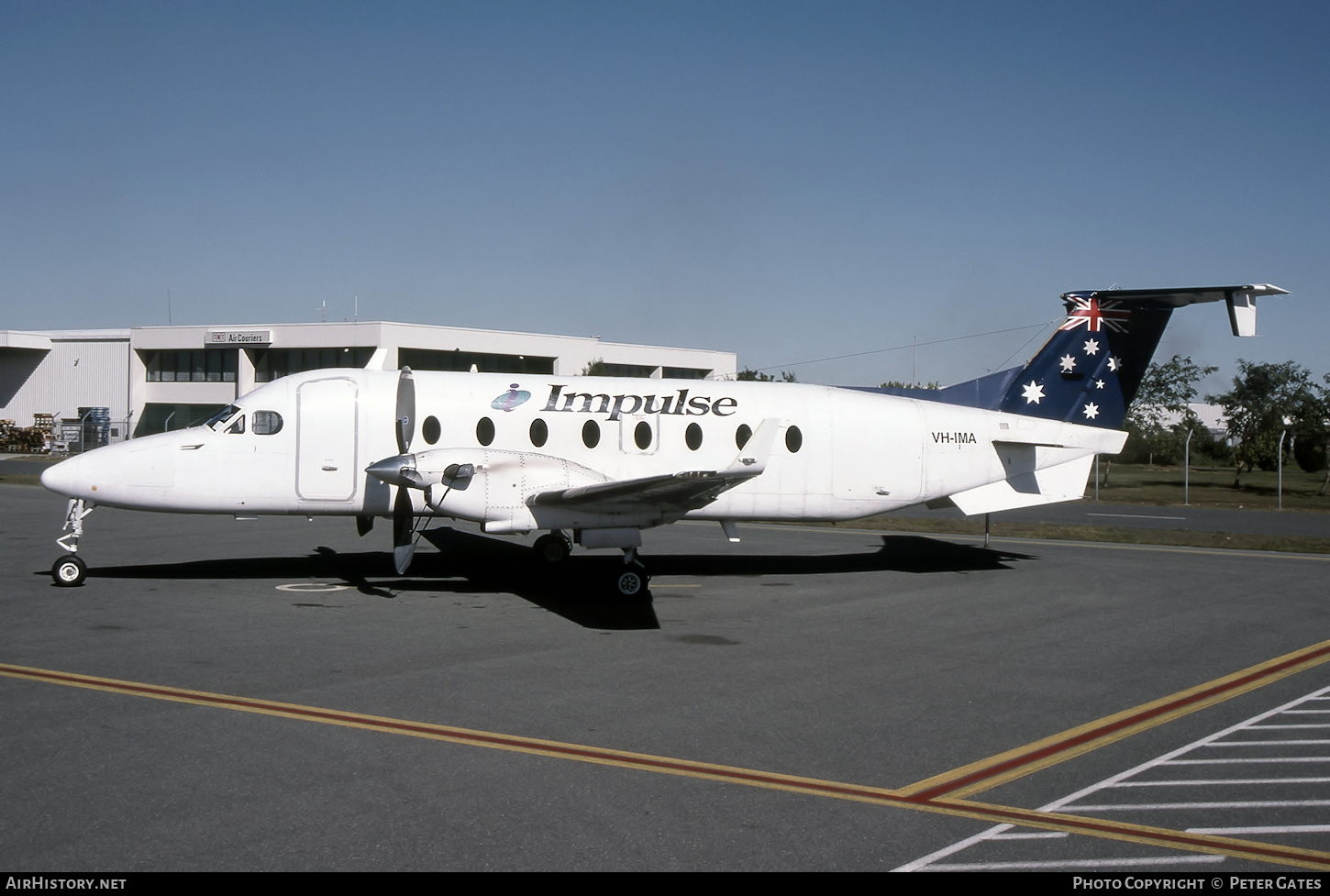 Aircraft Photo of VH-IMA | Beech 1900D | Impulse Airlines | AirHistory.net #130419