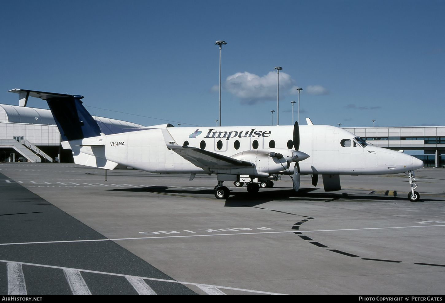 Aircraft Photo of VH-IMA | Beech 1900D | Impulse Airlines | AirHistory.net #130420