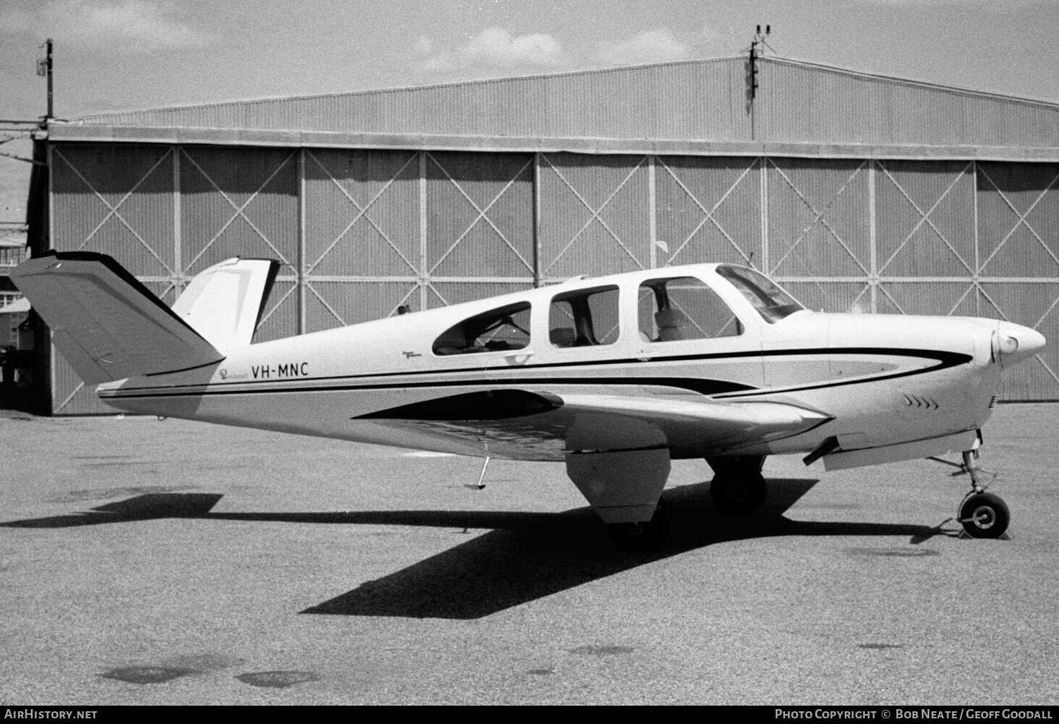 Aircraft Photo of VH-MNC | Beech P35 Bonanza | AirHistory.net #130423
