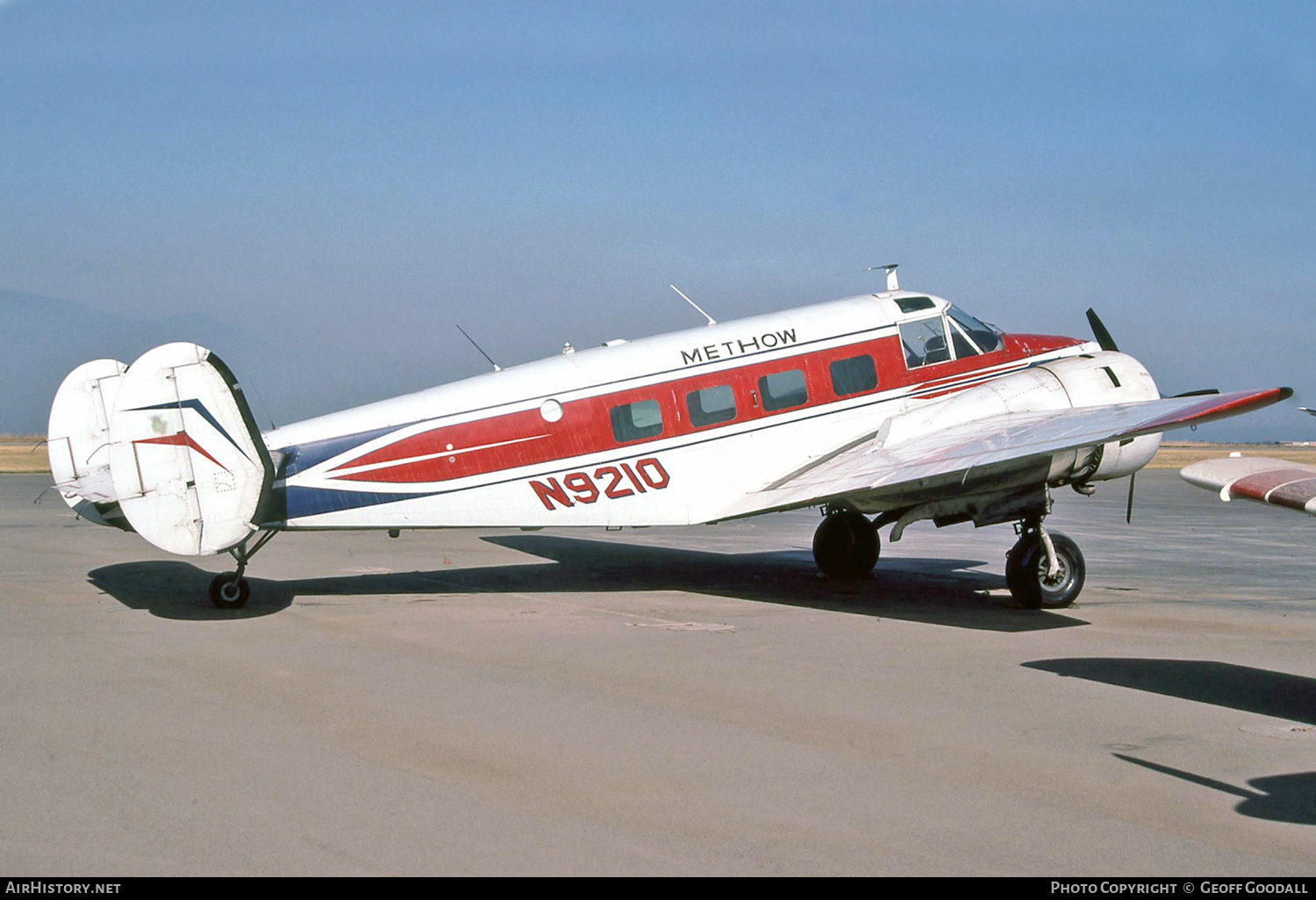 Aircraft Photo of N9210 | Beech G18S | Methow Aviation | AirHistory.net #130424