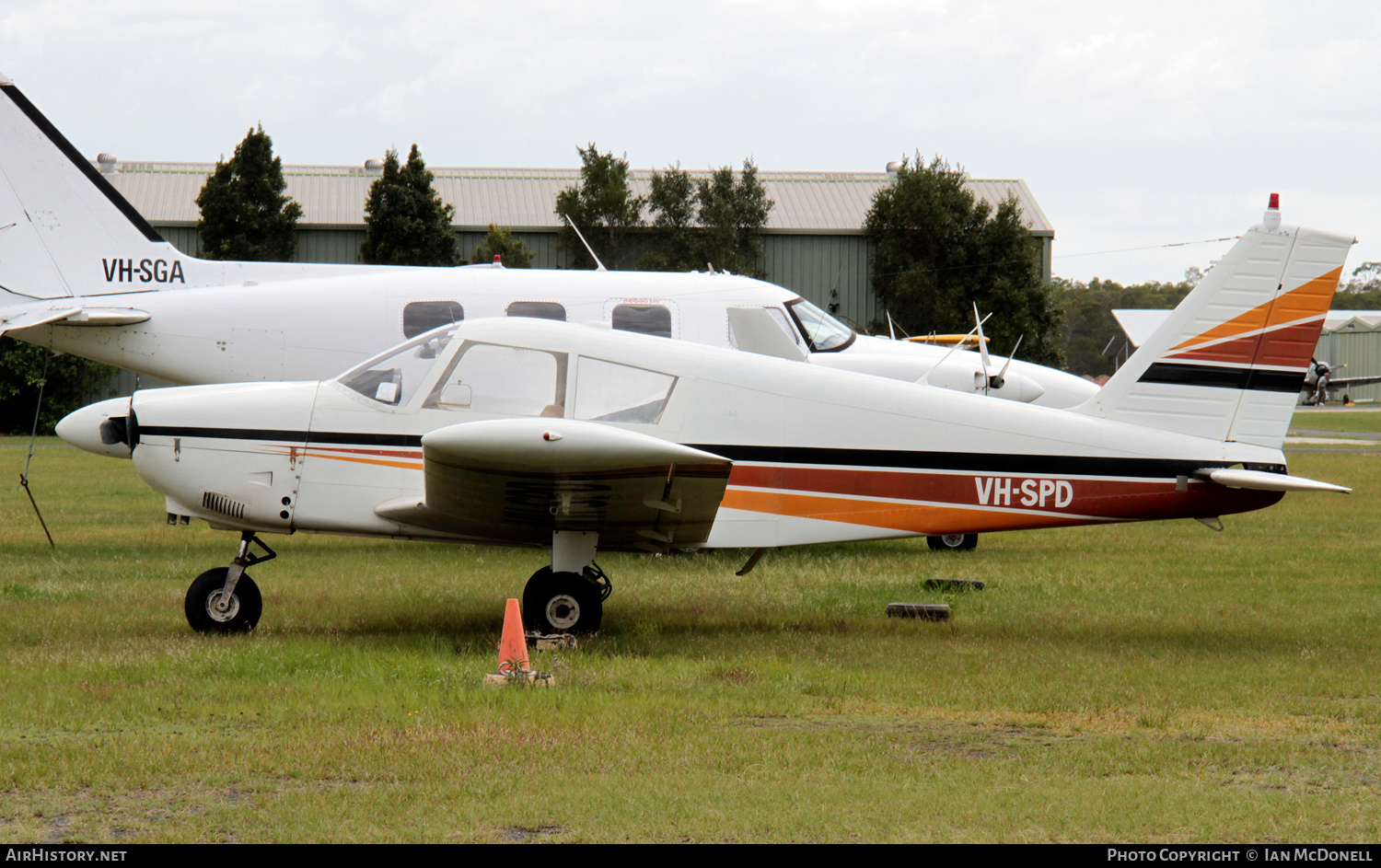 Aircraft Photo of VH-SPD | Piper PA-28-180 Cherokee C | AirHistory.net #130428
