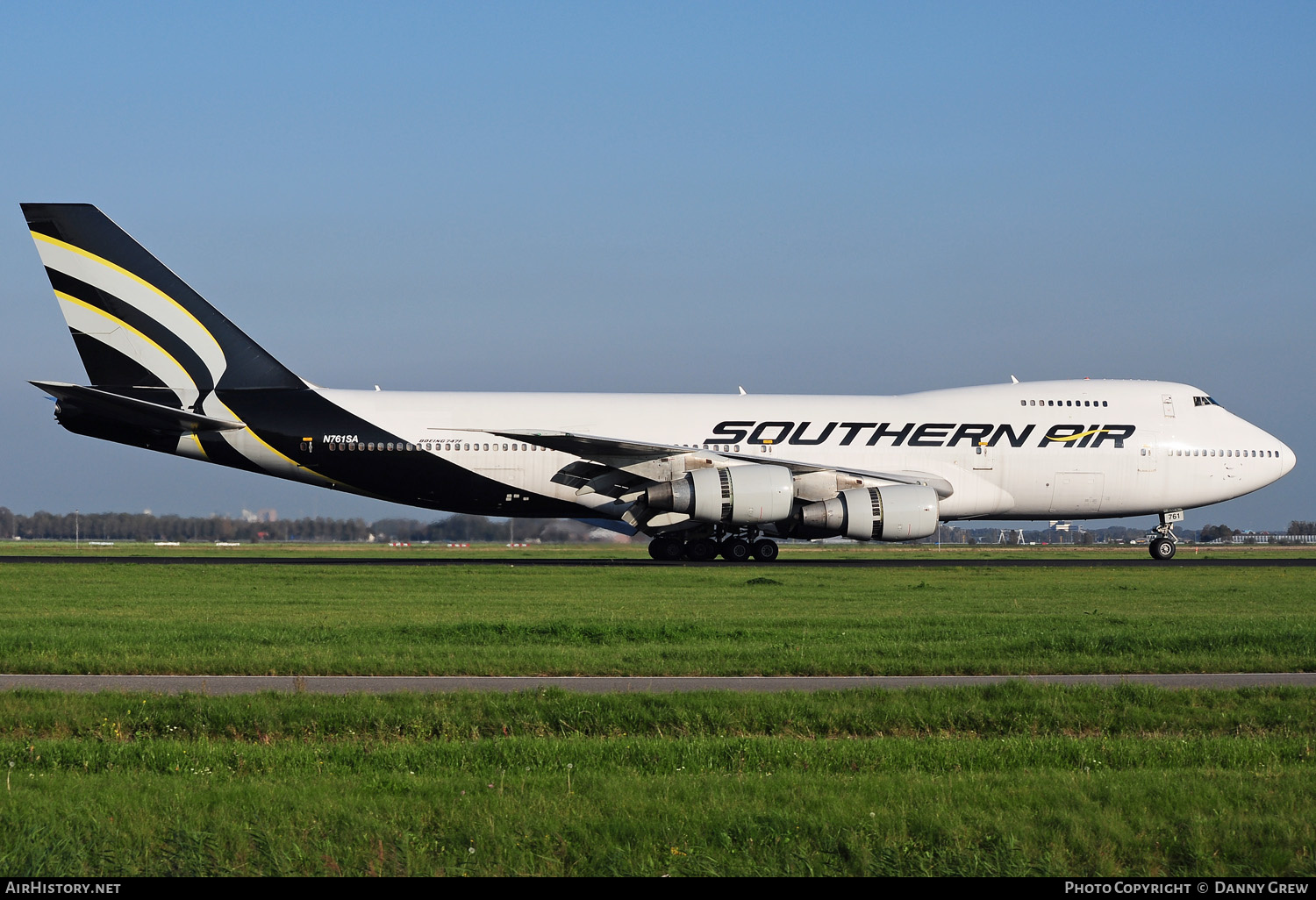 Aircraft Photo of N761SA | Boeing 747-2F6B(SF) | Southern Air | AirHistory.net #130431