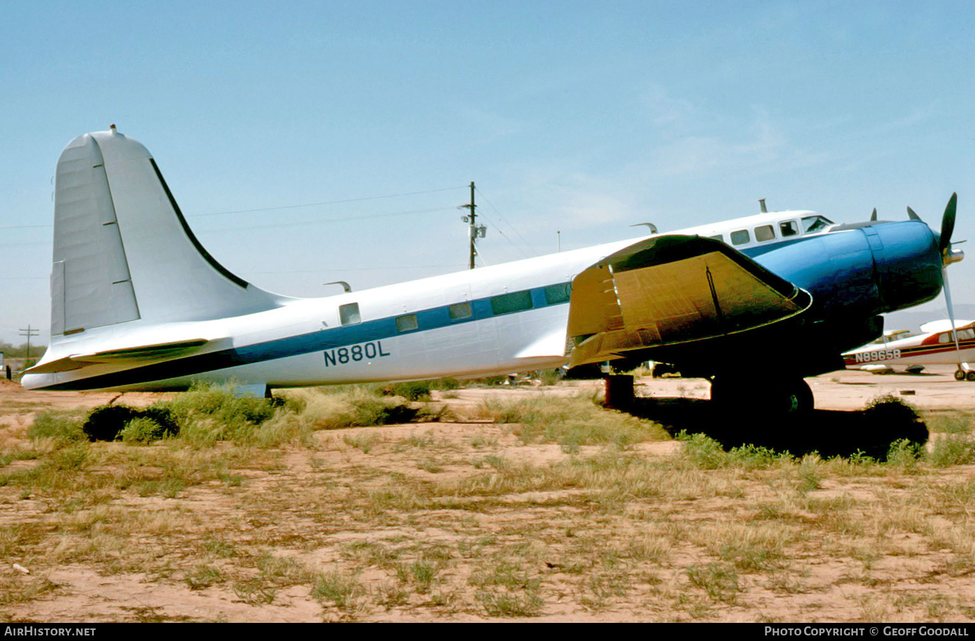 Aircraft Photo of N880L | Douglas UC-67 Dragon | AirHistory.net #130434
