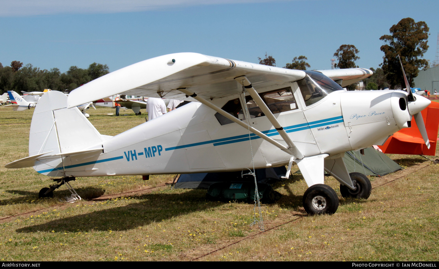 Aircraft Photo of VH-MPP | Piper PA-22-160 Tri-Pacer | AirHistory.net #130441