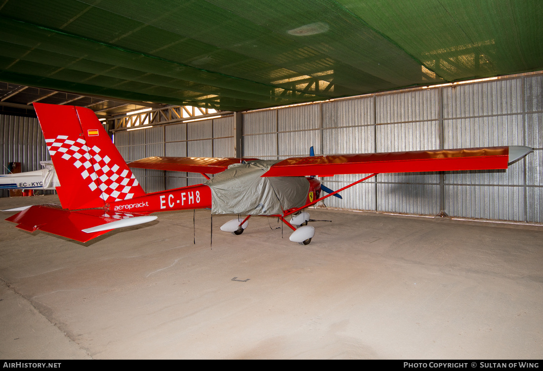 Aircraft Photo of EC-FH8 | Aeroprakt A22L Foxbat | AirHistory.net #130443