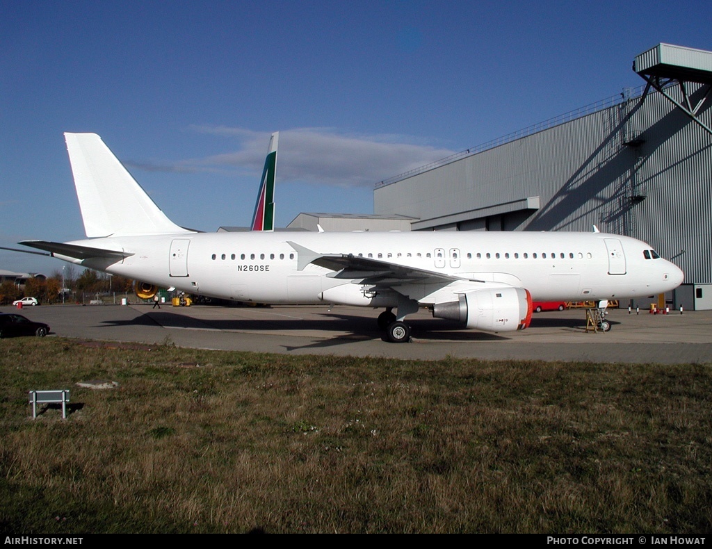 Aircraft Photo of N260SE | Airbus A320-211 | AirHistory.net #130446