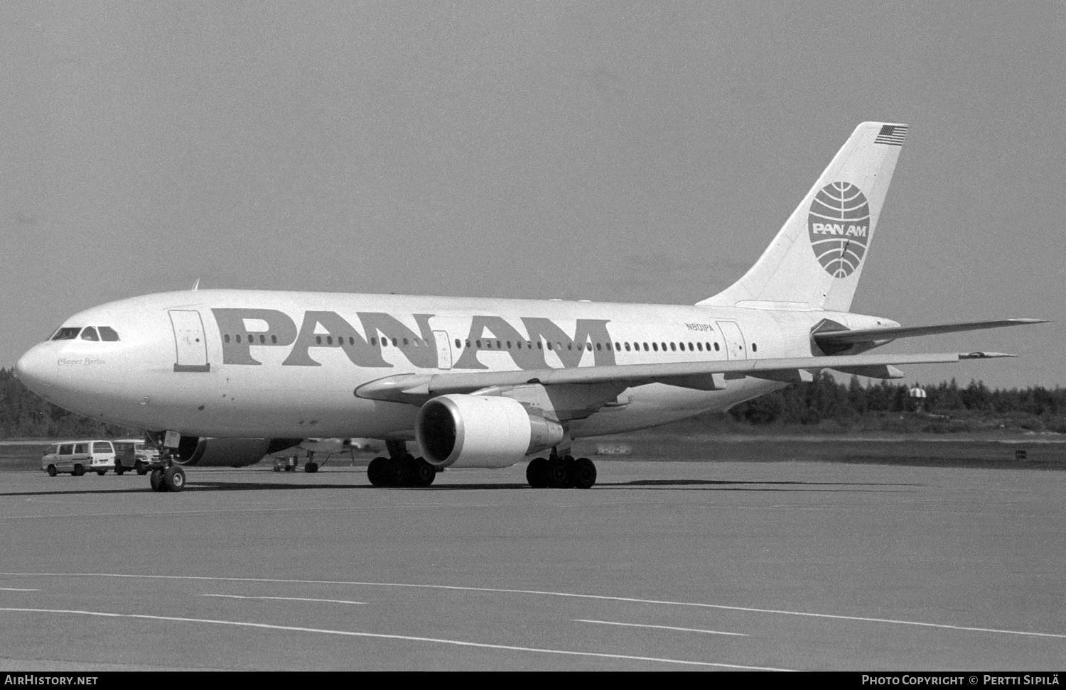 Aircraft Photo of N801PA | Airbus A310-222 | Pan American World Airways - Pan Am | AirHistory.net #130451