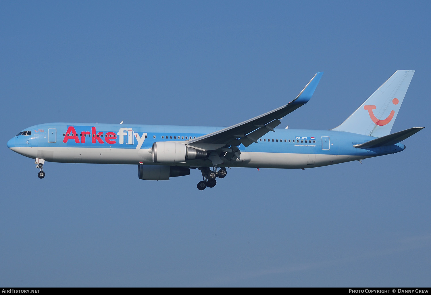 Aircraft Photo of PH-OYI | Boeing 767-304/ER | ArkeFly | AirHistory.net #130453