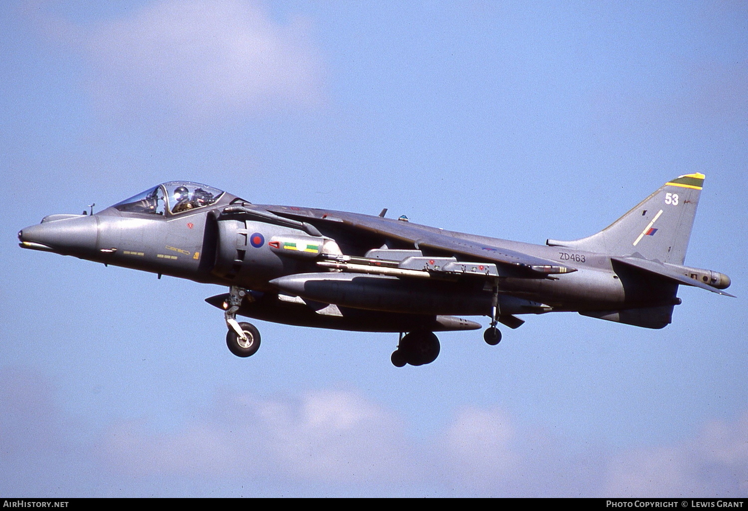 Aircraft Photo of ZD463 | British Aerospace Harrier GR7 | UK - Air Force | AirHistory.net #130455