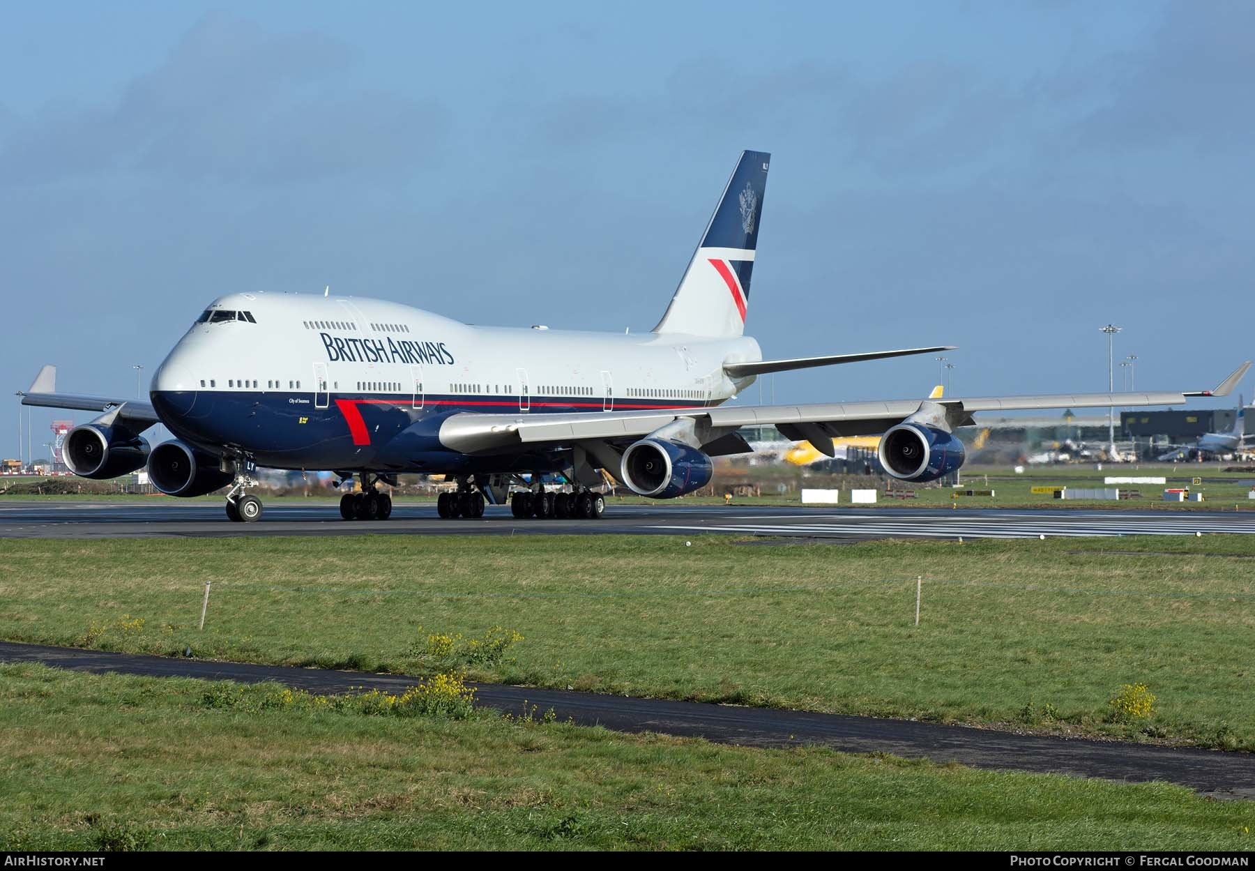 Aircraft Photo of G-BNLY | Boeing 747-436 | British Airways | AirHistory.net #130459