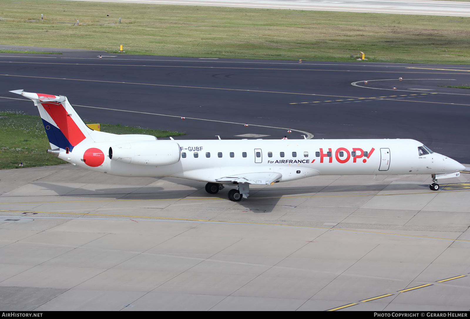 Aircraft Photo of F-GUBF | Embraer ERJ-145MP (EMB-145MP) | Hop! | AirHistory.net #130460