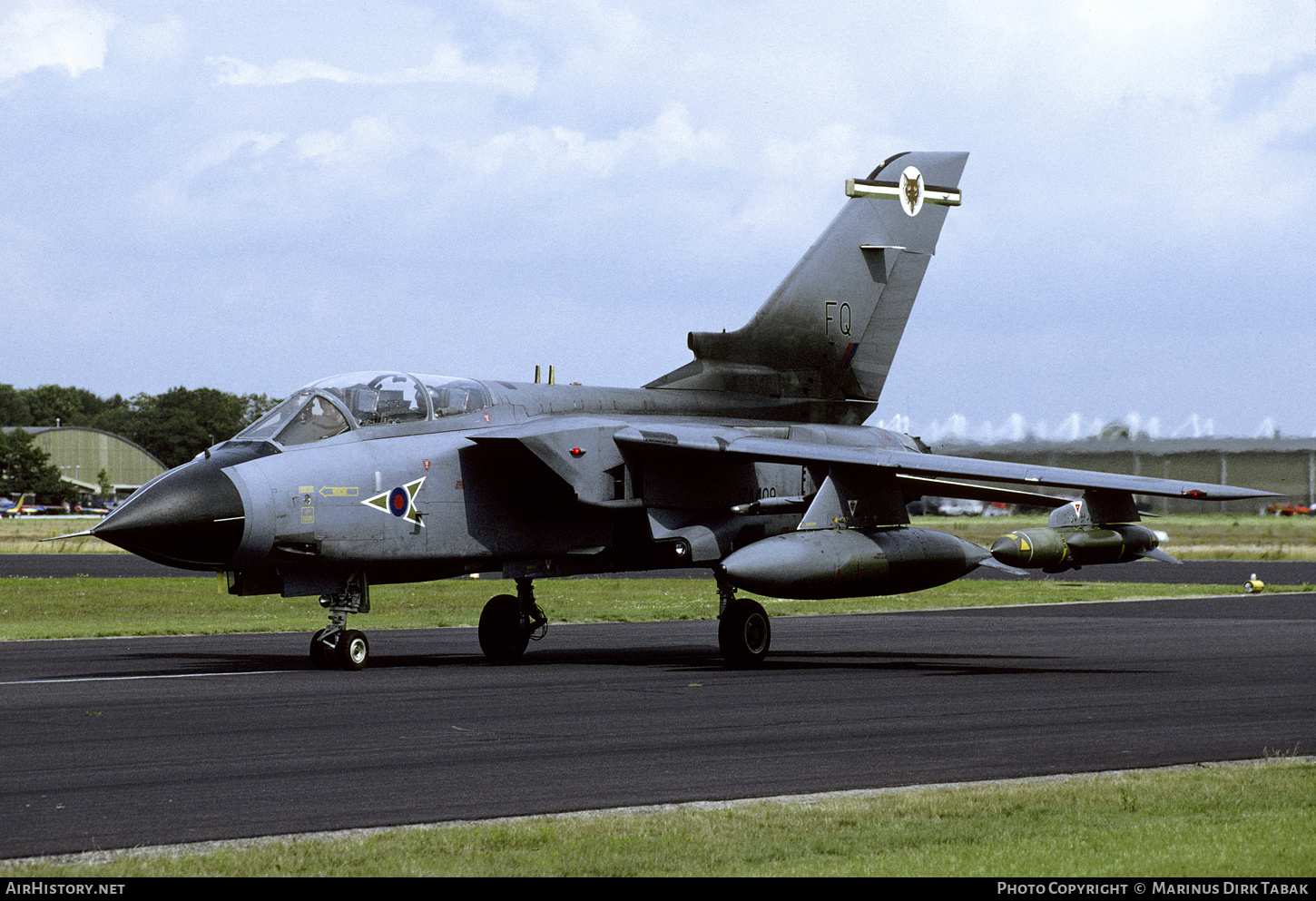 Aircraft Photo of ZA409 | Panavia Tornado GR1 | UK - Air Force | AirHistory.net #130462