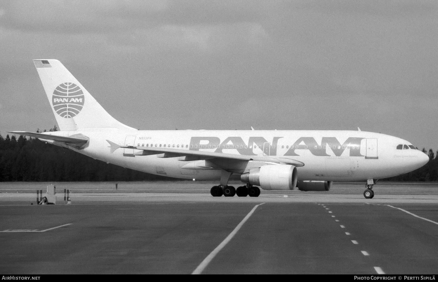 Aircraft Photo of N813PA | Airbus A310-324 | Pan American World Airways - Pan Am | AirHistory.net #130464