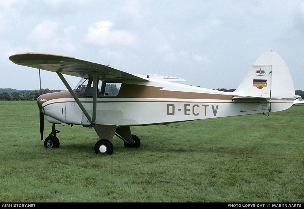 Aircraft Photo of D-ECTV | Piper PA-22-108 Colt | AirHistory.net #130466