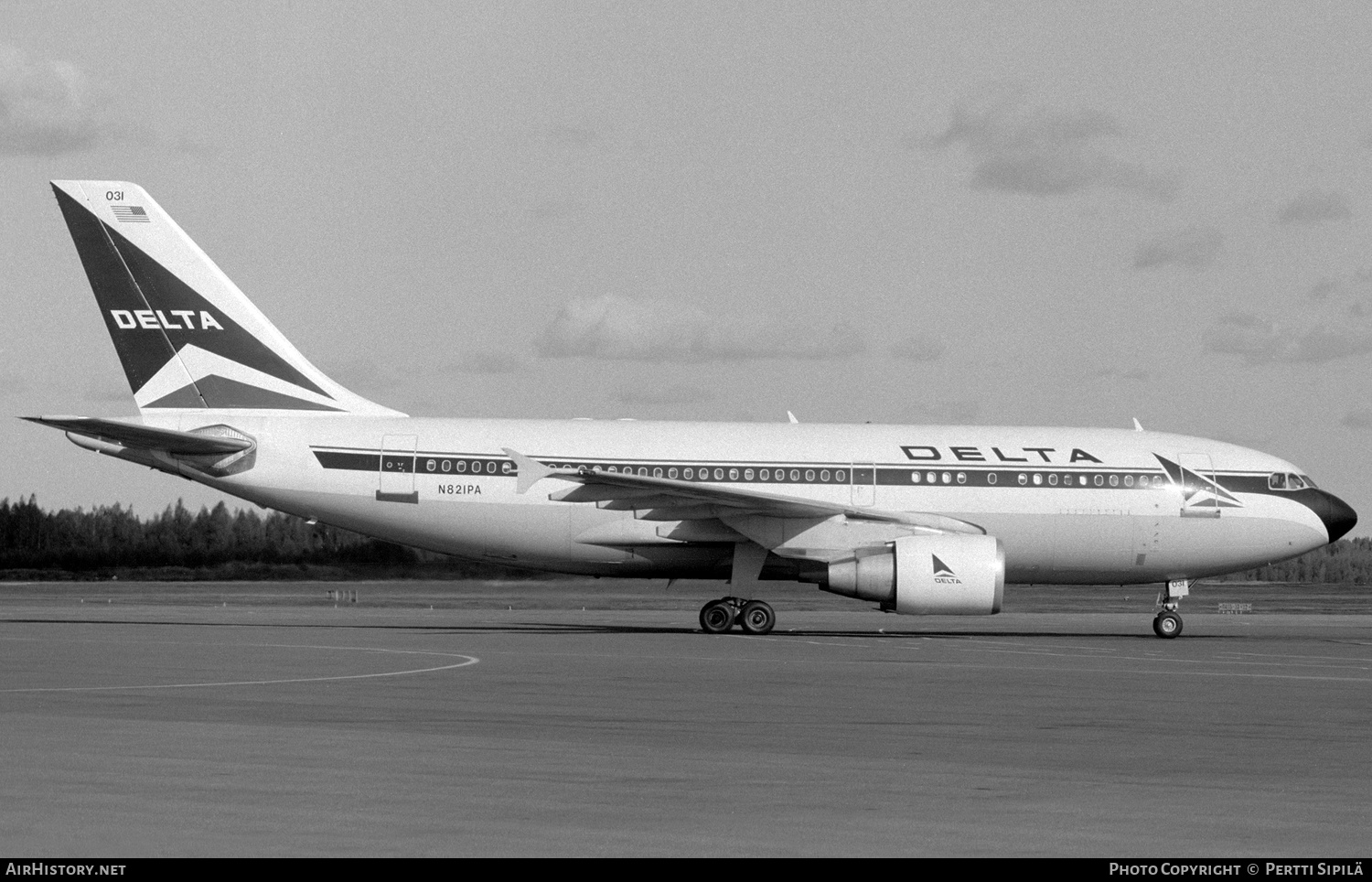 Aircraft Photo of N821PA | Airbus A310-324/ET | Delta Air Lines | AirHistory.net #130469