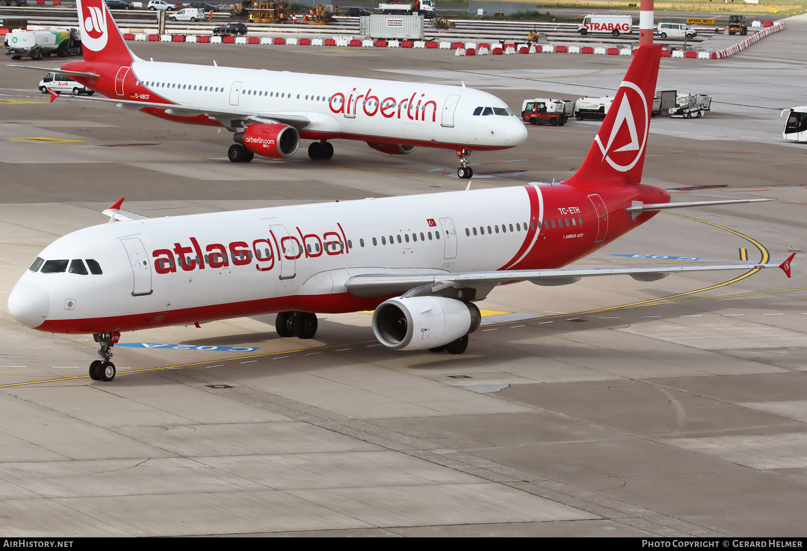 Aircraft Photo of TC-ETH | Airbus A321-231 | AtlasGlobal Airlines | AirHistory.net #130472