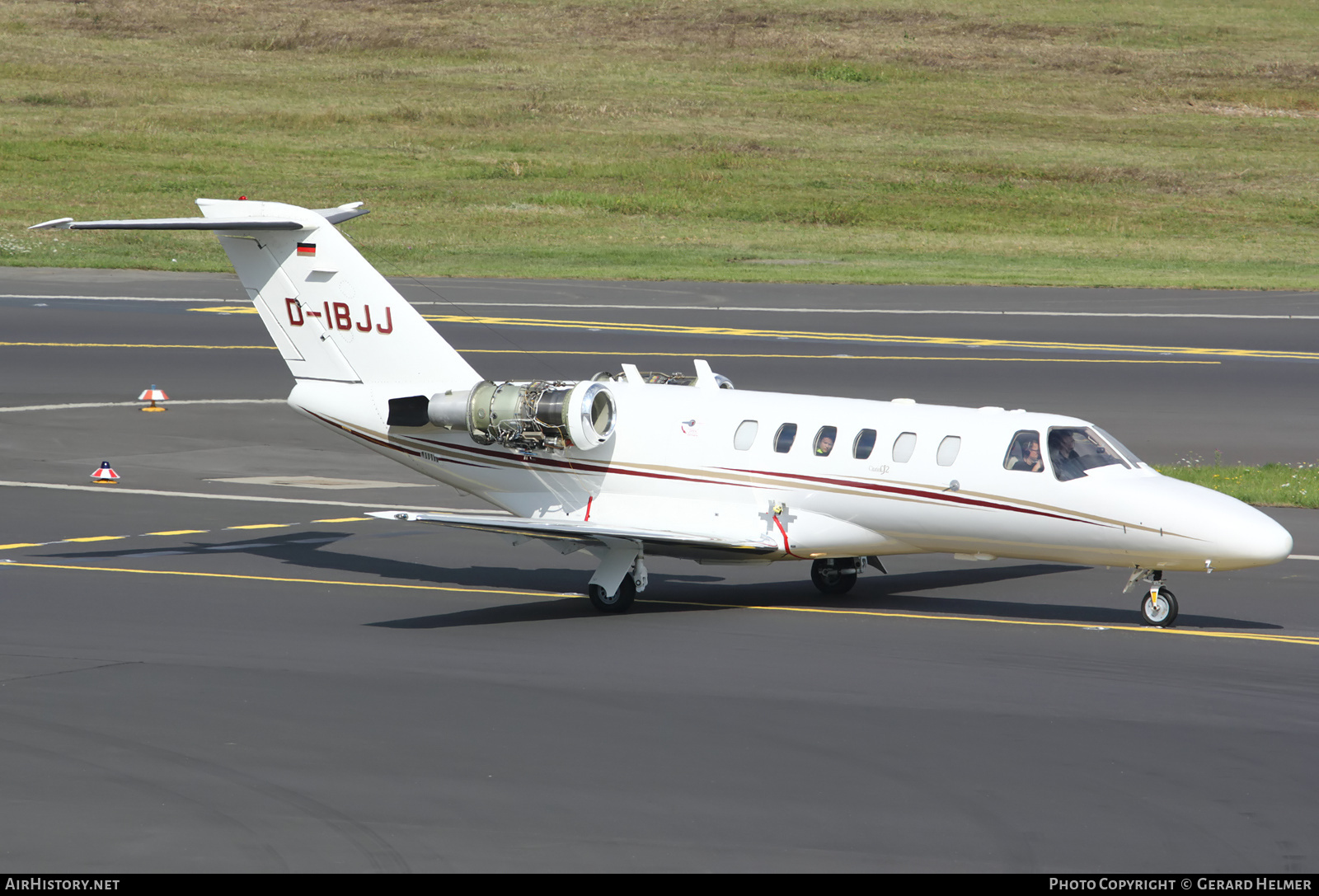 Aircraft Photo of D-IBJJ | Cessna 525A CitationJet CJ2 | AirHistory.net #130477