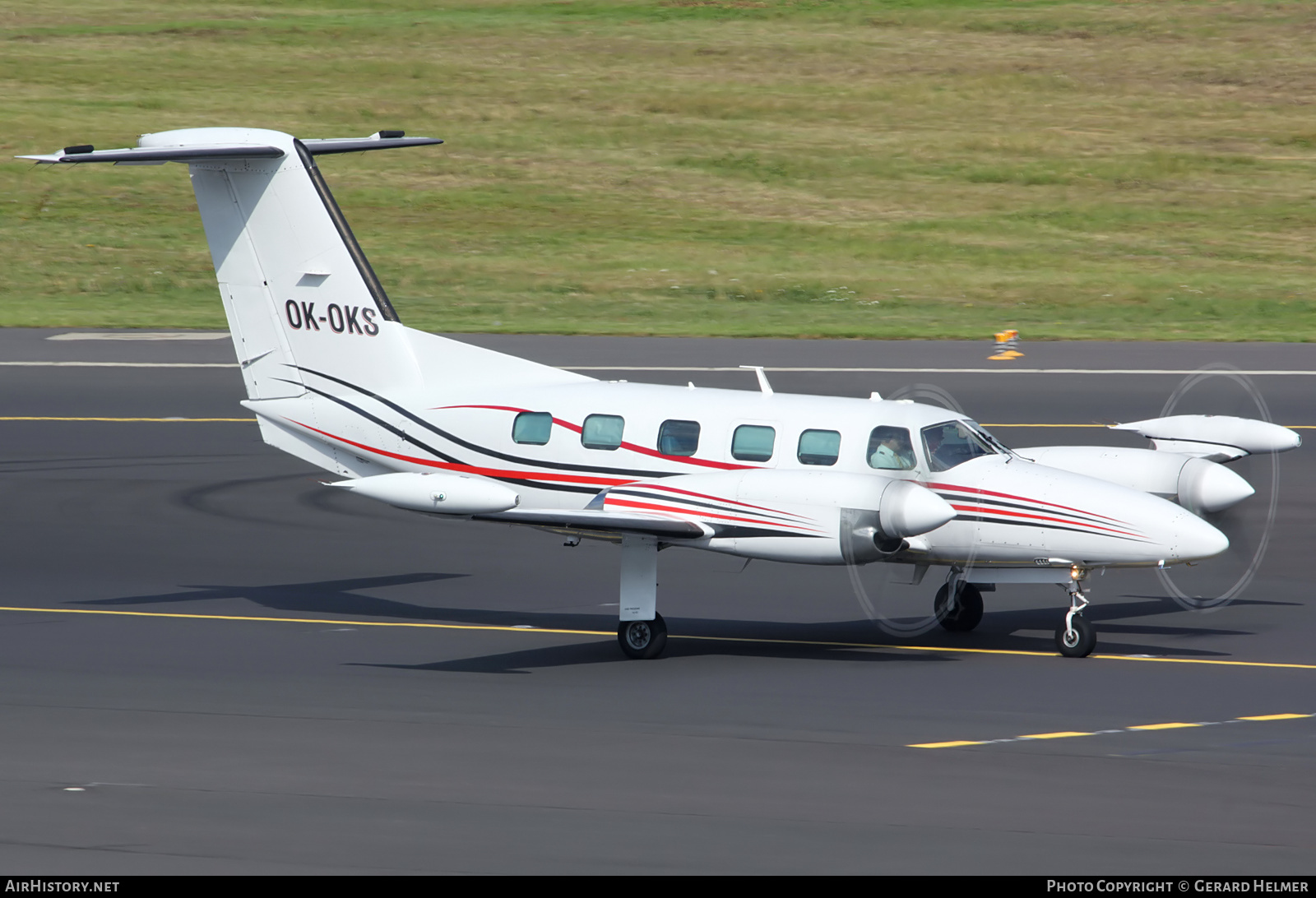 Aircraft Photo of OK-OKS | Piper PA-42-1000 Cheyenne IV | Air Bohemia | AirHistory.net #130480