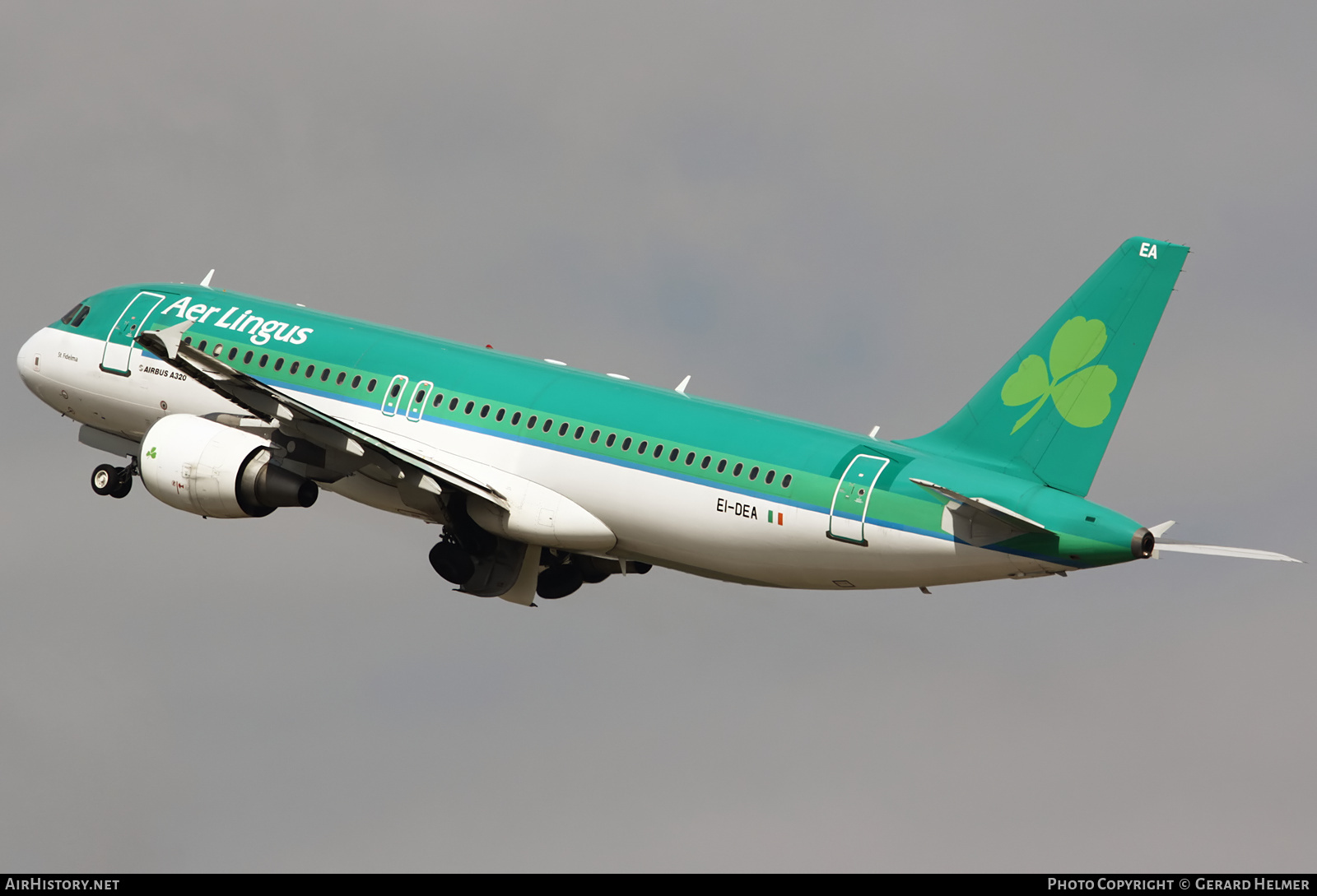 Aircraft Photo of EI-DEA | Airbus A320-214 | Aer Lingus | AirHistory.net #130482